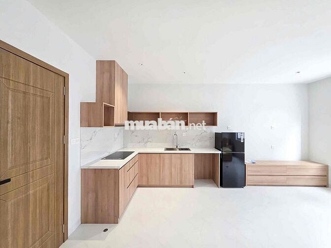 STUDIO CỬA SỔ THOÁNG - VỪA HOÀN THIỆN XÂY MỚI