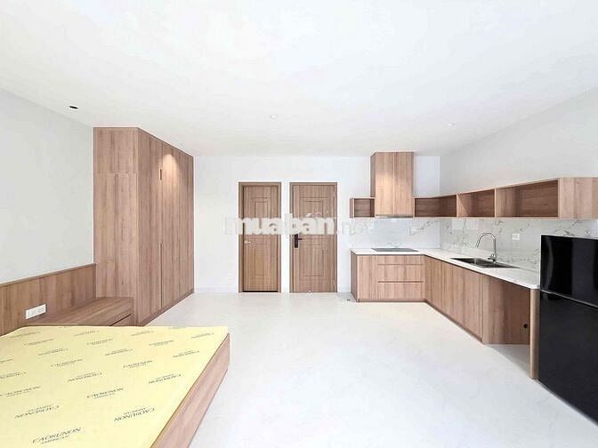 STUDIO CỬA SỔ THOÁNG - VỪA HOÀN THIỆN XÂY MỚI