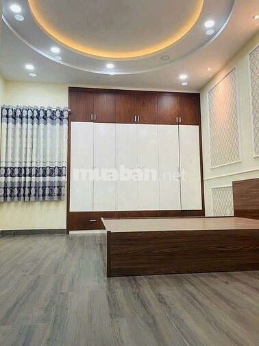 NHÀ MỚI ĐẸP 4X18 4pn 5wc Full Nội thất. Xe hơi ngủ trong nhà