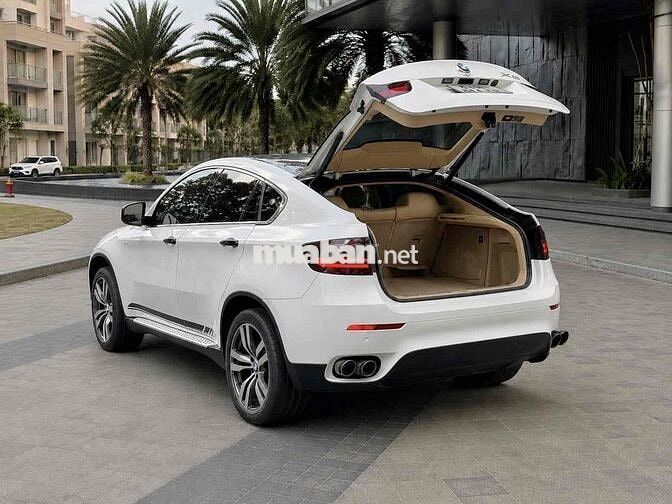 BMW X6 3.0L sx 2009 nhập Mỹ full 200tr đồ chơi xịn