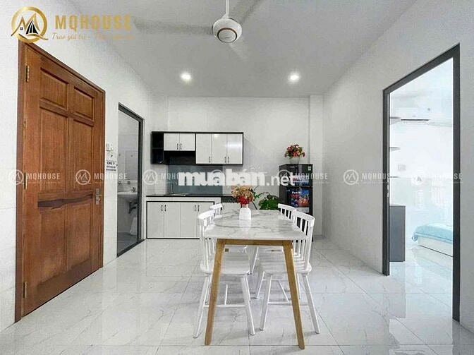 CHDV 2 PHÒNG NGỦ BAN CÔNG NGAY HOÀNG VĂN THỤ - FULL NỘI THẤT
