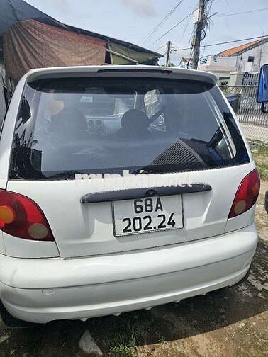 Daewoo Matiz Trắng 4 chỗ Trợ lực máy lạnh