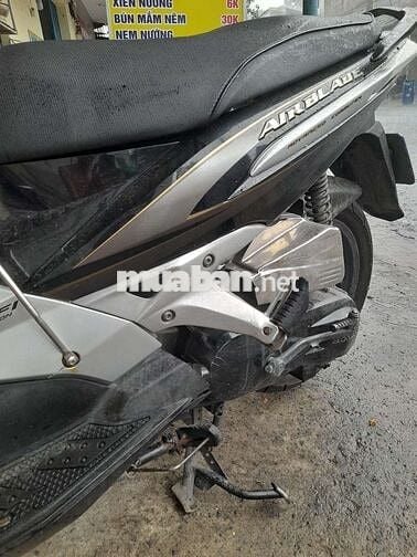 Honda Air Blade 2010 Đen, Bạc