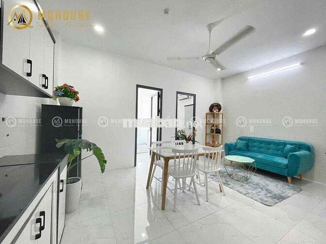 CHDV 2 PHÒNG NGỦ BAN CÔNG NGAY HOÀNG VĂN THỤ - FULL NỘI THẤT