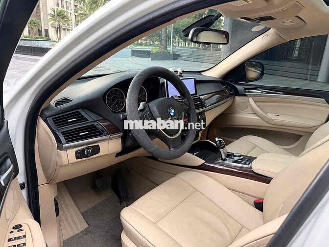 BMW X6 3.0L sx 2009 nhập Mỹ full 200tr đồ chơi xịn