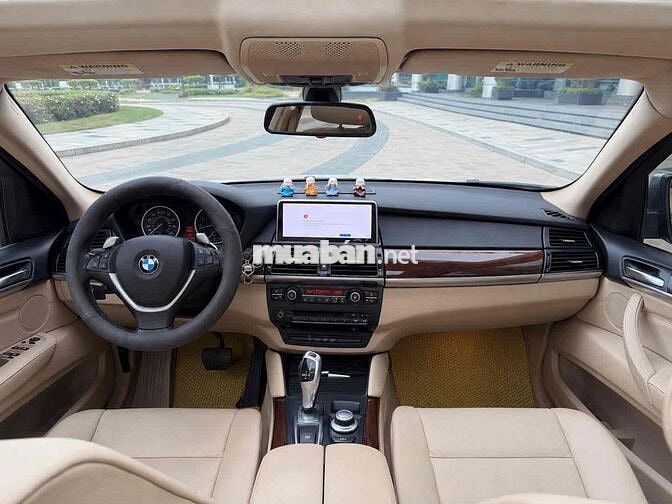 BMW X6 3.0L sx 2009 nhập Mỹ full 200tr đồ chơi xịn
