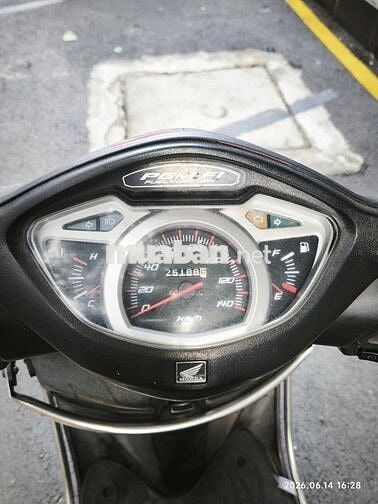 Honda Lead 2009 Đỏ