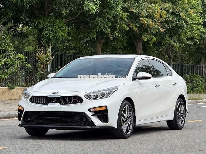 KIA Cerato 2019 1.6 AT Luxury Trắng