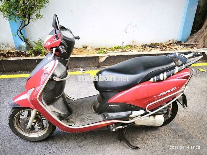 Honda Lead 2009 Đỏ