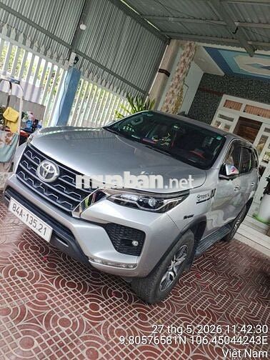 Toyota Fortuner 2024 Bạc Tự động 7 chỗ