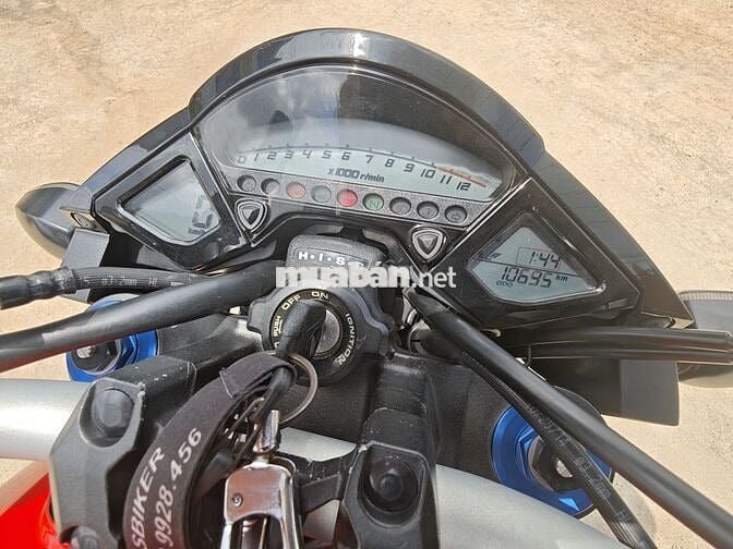 Honda CB1000R ABS HQCN 2015 Đỏ 10700km