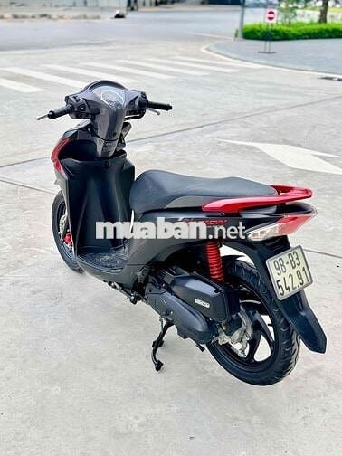 Vision đen nhám 2020 khoá smakey