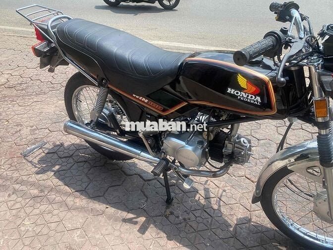 Honda Win 100 Đen mới tinh