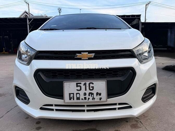 Chevrolet Spark 1.2LS 2018 Số sàn Trắng 78.000 km