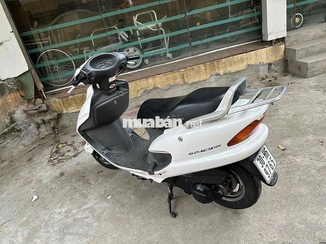 Honda Spacy 2009 Trắng Hải quan chính ngạch
