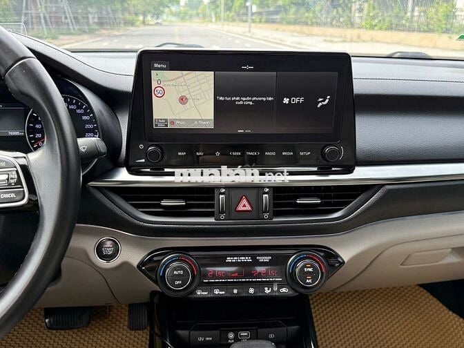 KIA Cerato 2019 1.6 AT Luxury Trắng
