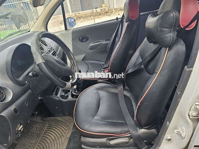 Daewoo Matiz Trắng 4 chỗ Trợ lực máy lạnh