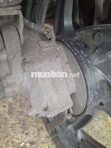 Honda Air Blade 2010 Đen, Bạc