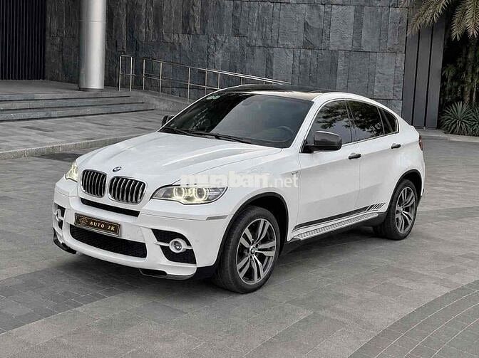 BMW X6 3.0L sx 2009 nhập Mỹ full 200tr đồ chơi xịn