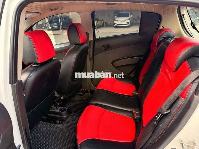 Chevrolet Spark 1.2LS 2018 Số sàn Trắng 78.000 km