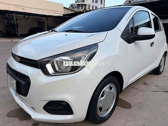 Chevrolet Spark 1.2LS 2018 Số sàn Trắng 78.000 km
