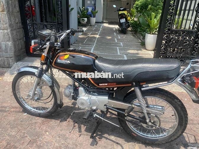 Honda Win 100 Đen mới tinh