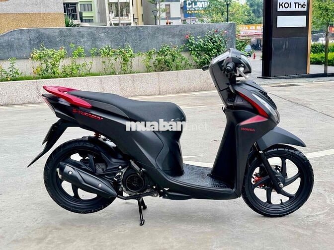 Vision đen nhám 2020 khoá smakey