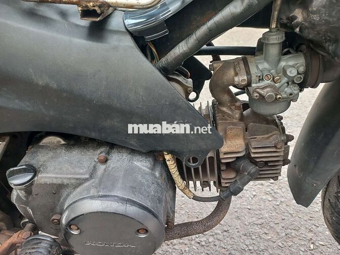 Honda Wave S100 Đen Hợp lệ