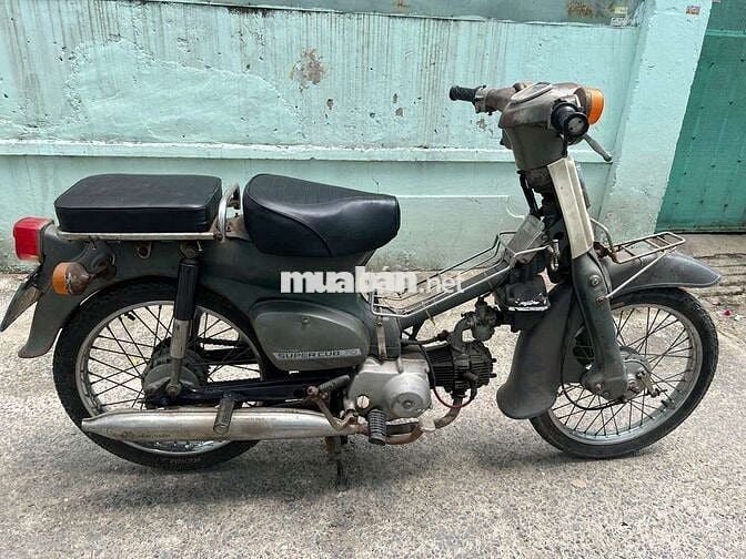 Honda Cub 81/70 Xám 53-S2 5614