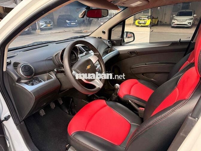 Chevrolet Spark 1.2LS 2018 Số sàn Trắng 78.000 km