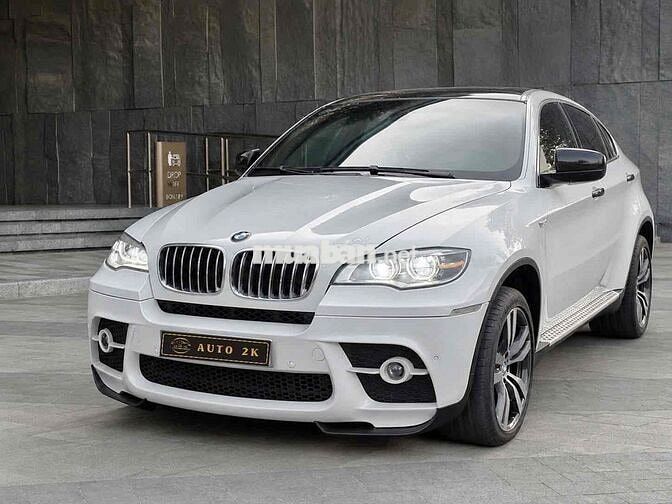 BMW X6 3.0L sx 2009 nhập Mỹ full 200tr đồ chơi xịn