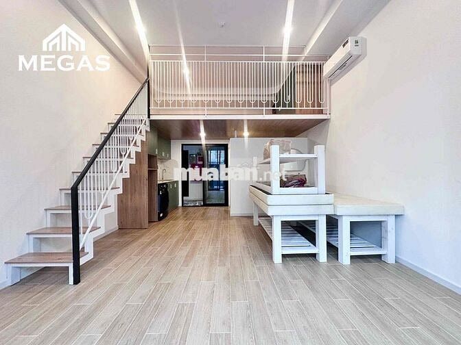 Duplex Ban Công Mới Xây Full Nội Thất Cao Cấp Ngay Công Viên Làng Hoa