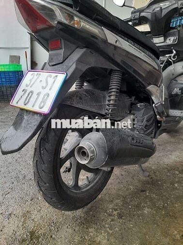 Honda Air Blade 2010 Đen, Bạc