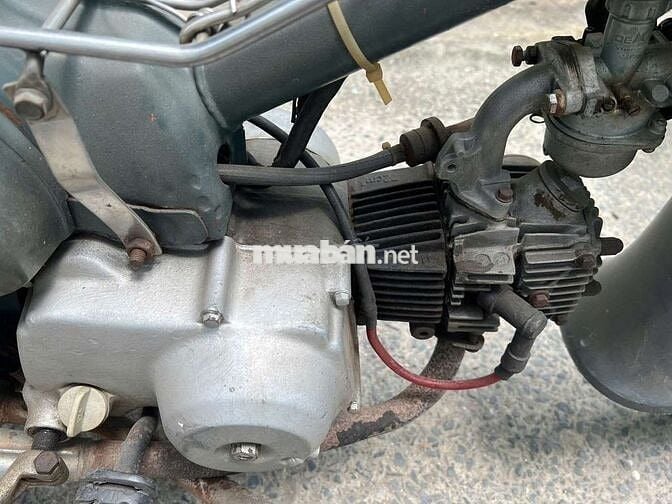 Honda Cub 81/70 Xám 53-S2 5614