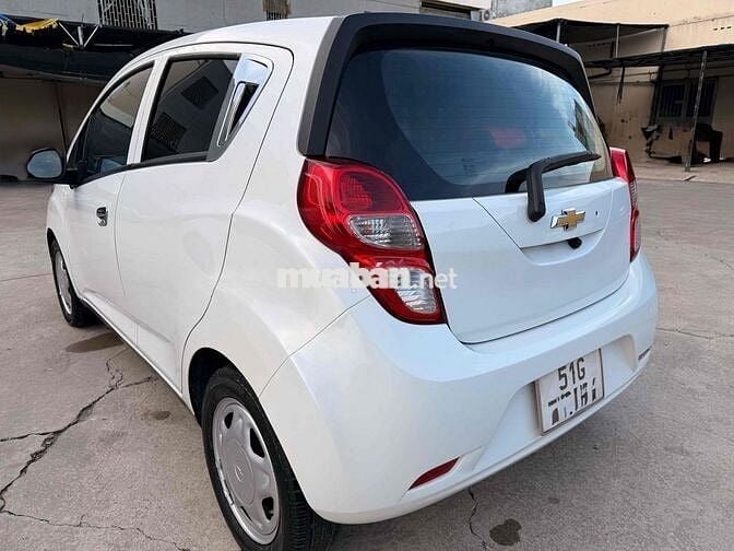 Chevrolet Spark 1.2LS 2018 Số sàn Trắng 78.000 km