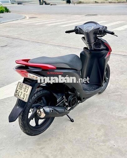 Vision đen nhám 2020 khoá smakey