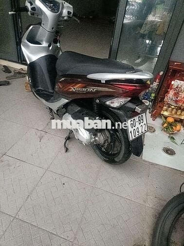 Honda Vision Nâu Xe tay ga