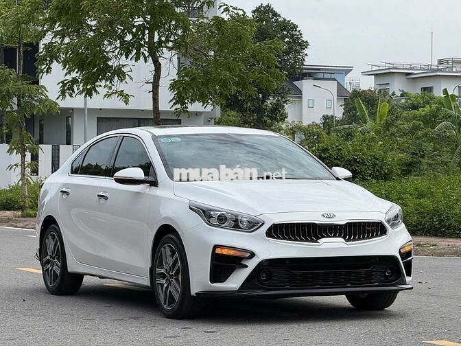 KIA Cerato 2019 1.6 AT Luxury Trắng