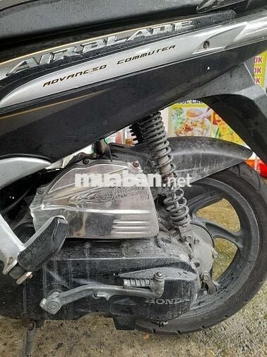 Honda Air Blade 2010 Đen, Bạc