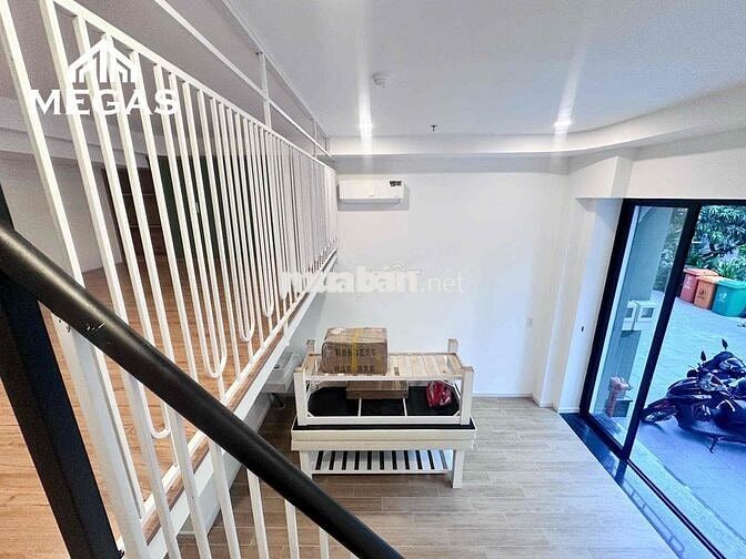 Duplex Ban Công Mới Xây Full Nội Thất Cao Cấp Ngay Công Viên Làng Hoa