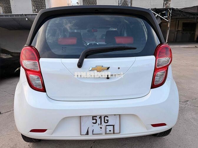 Chevrolet Spark 1.2LS 2018 Số sàn Trắng 78.000 km