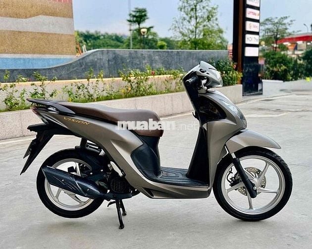 Honda Vision Cổ Điển 2025 Xám Tự động