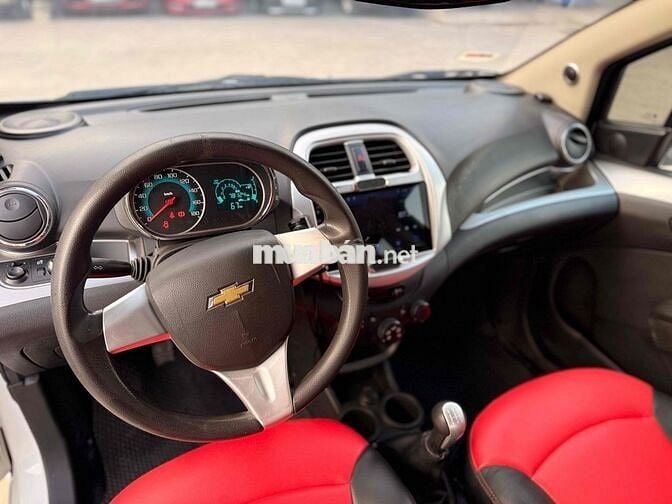 Chevrolet Spark 1.2LS 2018 Số sàn Trắng 78.000 km