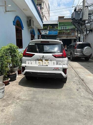 Mitsubishi Xpander Eco 7 chỗ Trắng 15.493 km