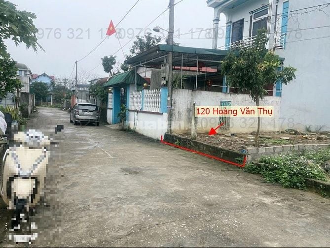 Bán đất Văn Sơn Chương Mỹ 120m2 giá 2 tỷ