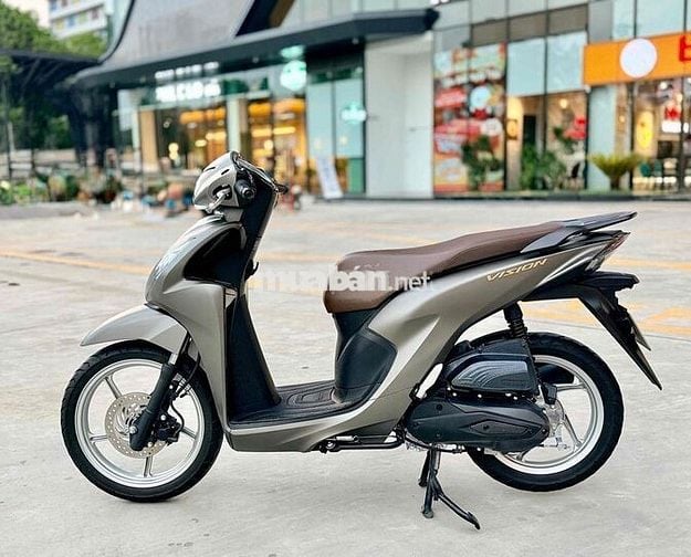 Honda Vision Cổ Điển 2025 Xám Tự động