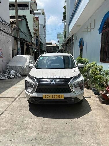 Mitsubishi Xpander Eco 7 chỗ Trắng 15.493 km