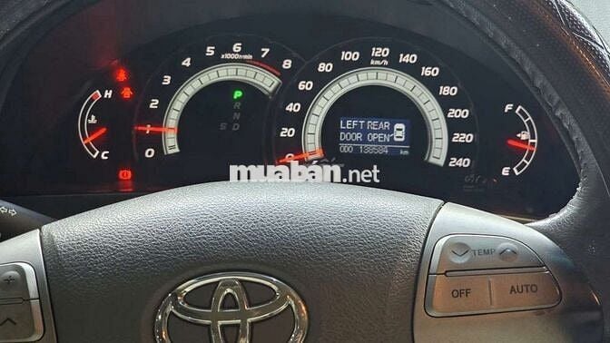 Toyota Camry 2007 2.4G, màu đen