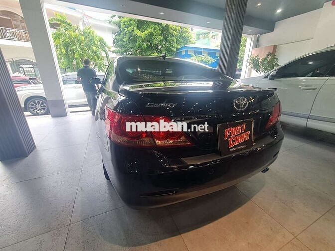 Toyota Camry 2007 2.4G, màu đen
