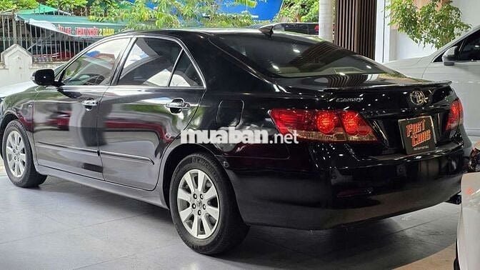 Toyota Camry 2007 2.4G, màu đen